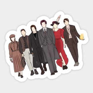 Tale Of The Nine Tailed 1938 Korean Drama Sticker